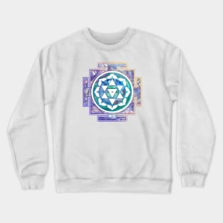 Fantastical Mandala Crewneck Sweatshirt